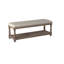 Banc de rangement rembourré avec tablettes Hetzel-1738494724-1648874005