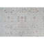 Hand Knotted Wool Area Rug in Cream