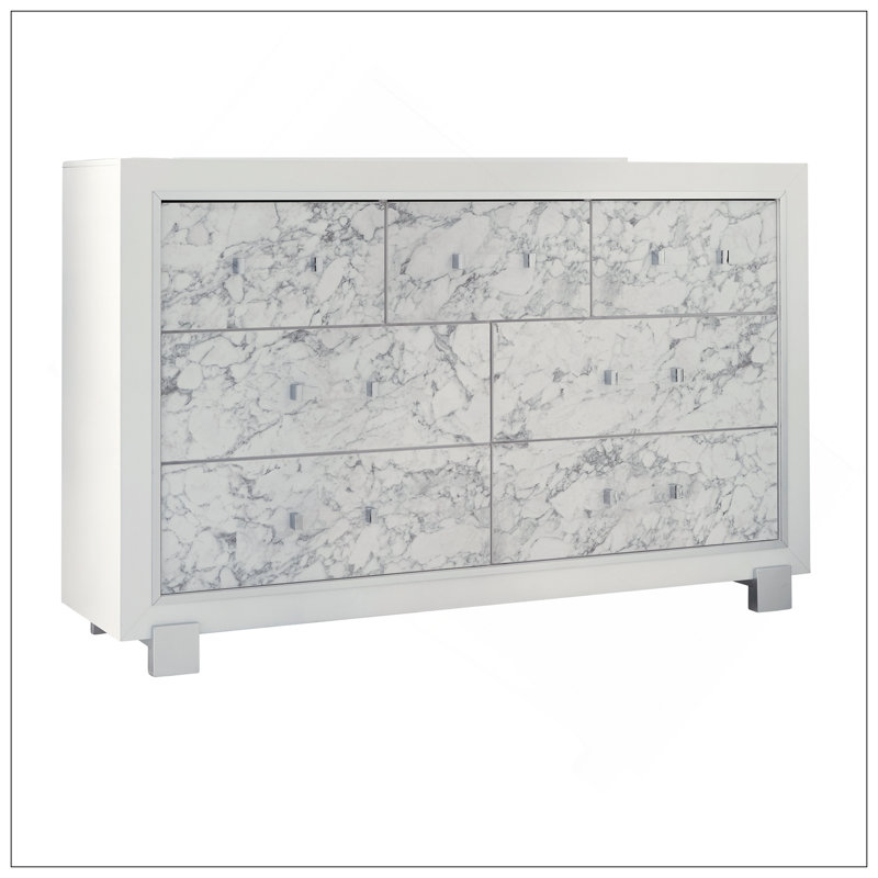 DRESSER SKYE MARBLE WHITE