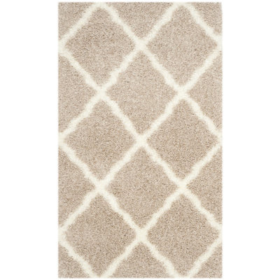 Bertl Shag Performance Geometric Rug