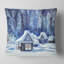 Coussin d'hiver imprimé Schafer-1063549813-1063549809