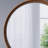 Round wall mirror