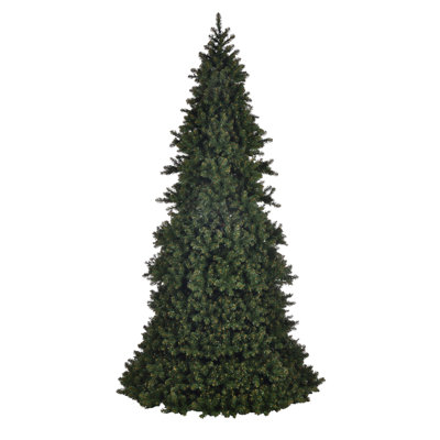 Vickerman Artificial Slim Grand Teton Frame Tree, with LED Lights