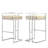Aileene Upholstered Counter Stool with Metal Frame-192137500-232828760