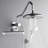 FORNO ACQUA AcquaFALL Mini 8 Inch Shower Head, Polished Stainless Steel Finish, Overhead Rainfall Shower, Handheld Shower Head, Body Jets, 1.8 GPM Flow Rate-116472607