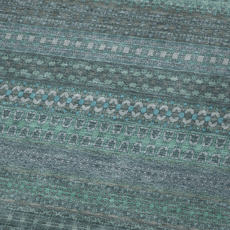 Jeté en sherpa Addison, Turquoise