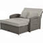 Chaise longue double en rotin PE pour 2 personnes-1381224636-1381224637