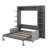 Queen Size Murphy Bed With Sofa-1935463783