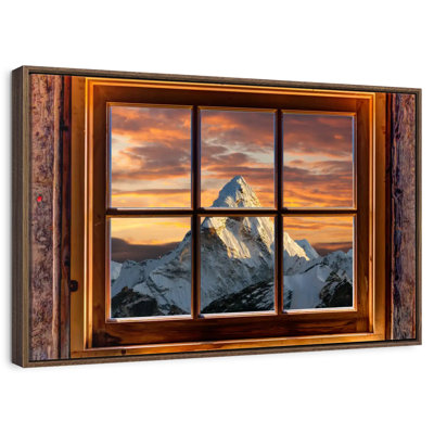 Fenêtre sur l'Himalaya