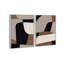 All The Way Set Abstract Canvas Print by Oliver Gal, Black Frame, 10 x 15-1028217855-1028217852