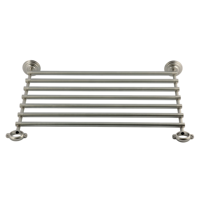 Kingston Brass Covington Storage Shelf for VAH242030x, VAH282033x, VBH242030x, VBH282033x Series, Brushed Nickel