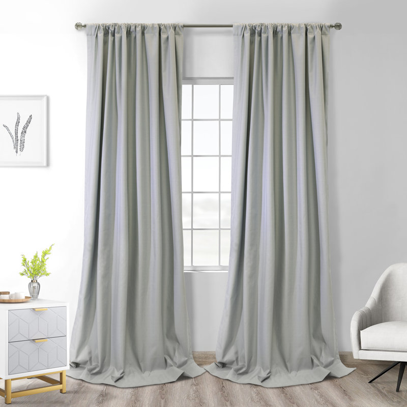 Curtain Single Panel, 52" W x 95" L