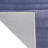 Abstract Machine Washable Polyester/Cotton Area Rug in Gray-89258320