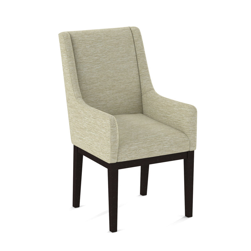 Upholstered Arm Chair, Pecan, 61391-88