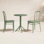 Farrah 24'' Round 2-Person Bistro Set