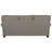 Annora 85" Rolled Arm Sofa with Reversible Cushions