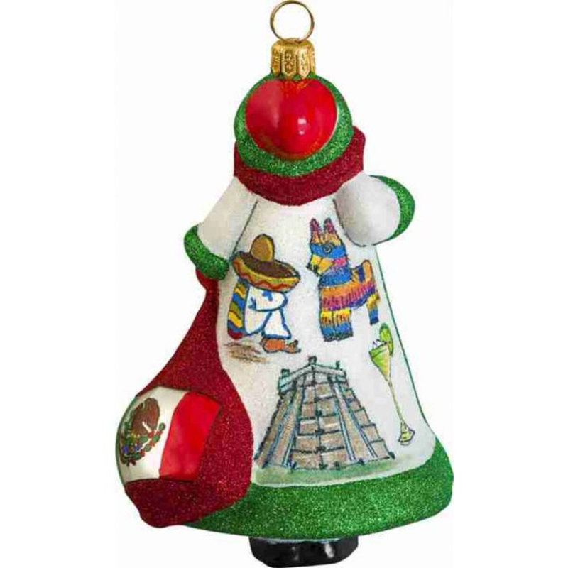 Glitterazzi International Mexico Santa