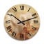 Horloge murale en bois massif Staats-946549002
