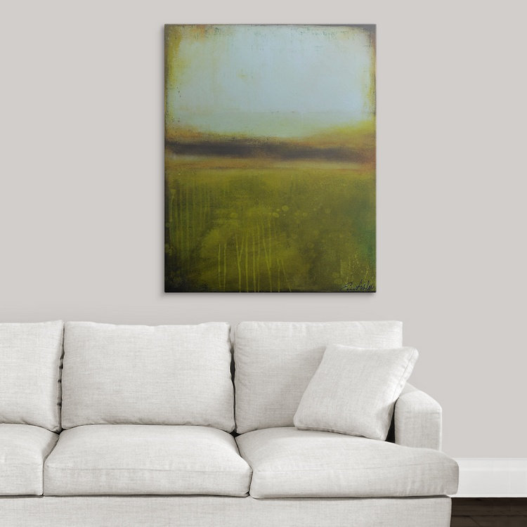« serene élégance » par impression Erin Ashley, H 20 po x l 16 po x P 1,5 po, Toile