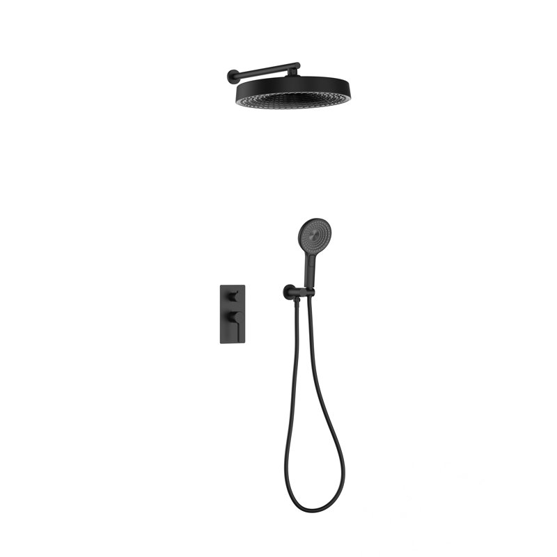 Robinet de douche à pression équilibrée (température et volume)