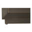 Table de chevet Dawson bronze foncé