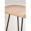 Adhitya Counter Stool with Metal Frame