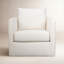 Chaise pivotante rembourrée Carmella-105286321