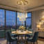 Lustre DEL moderne à intensité variable-279509130-534407985-534407986