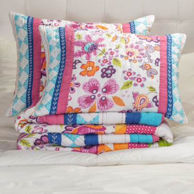 Carly Floral Sham - Euro
