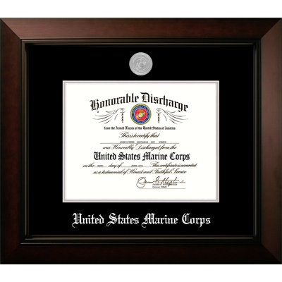 Marine Discharge Legacy Picture Frame