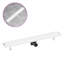 Meri 14cm Bathroom Sink Drain Waste with Overflow