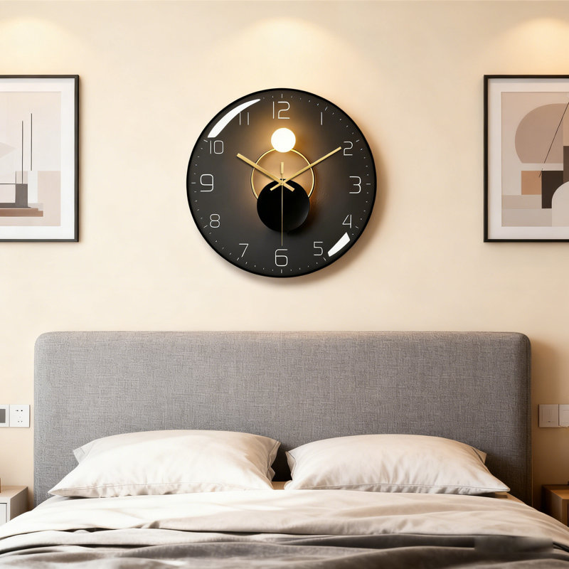 Gelman PVC Wall Clock