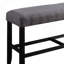 Banc à hauteur de comptoir 1pc