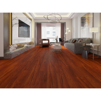 Pearl 6.6'' W x 48'' L x 12'' Laminate Flooring