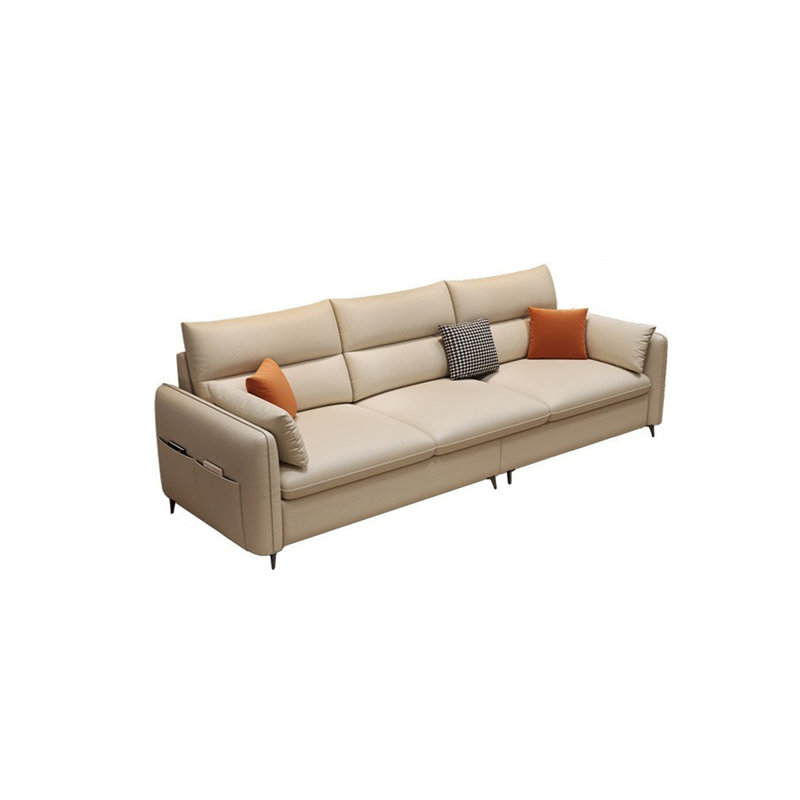 Home casual simple  sofa, 36.22" H x 94.48" W x 35.43" D, 3