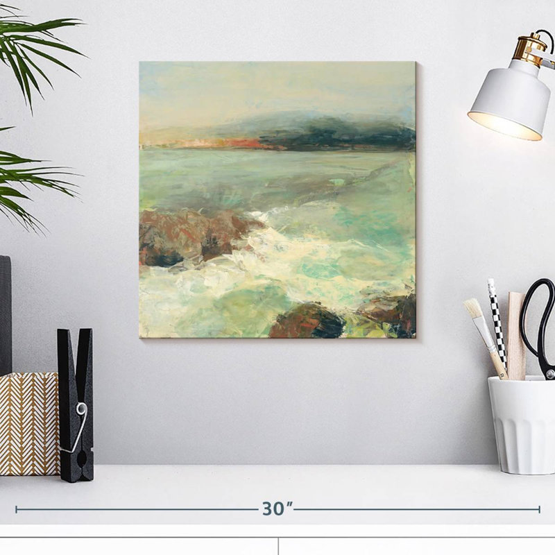 Point Lobos, 16" H x 16" W