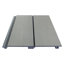 Système de revêtement d'extérieur 106 po x 6,1 po, panneau de revêtement composite, système de revêtement mural, résistant aux intempéries et aux rayons UV (ensemble de 4)-93206225
