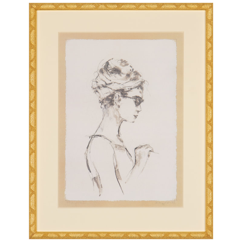 Thoughts II Print by Daughdrill