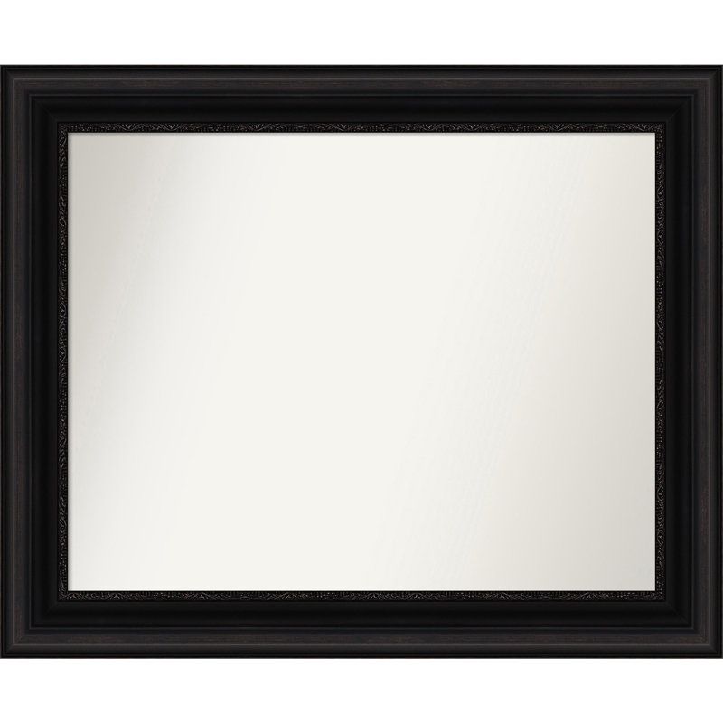 Miroir mural Senaiya, Rectangle, 27,75 po x 33,75 po