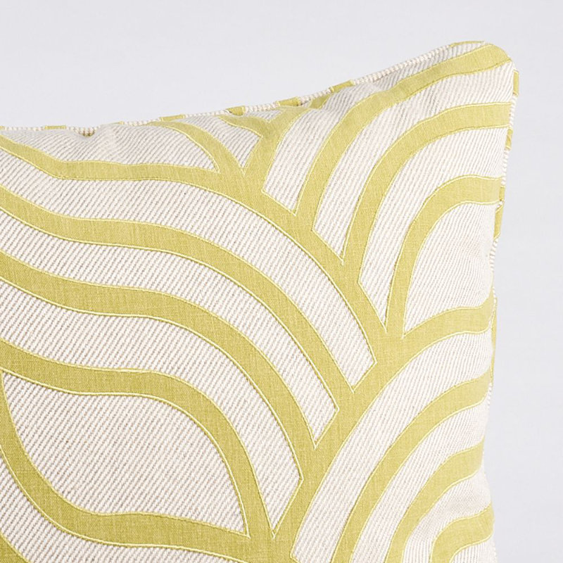 Coussin Sangomar, Vert cédrat
