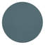 Ensemble de 2 tables basses et tables de bout rondes modernes, tables gigognes bleu sarcelle brillant avec base sculpturale pour le salon