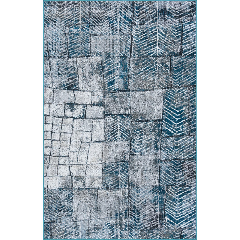 Indoor Rug, Rectangle 5'3" x 8'