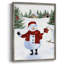 «Christmas Holiday Art» CECXCVII, reproduction d'art encadrée - bois massif-2031395136