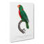 Parrot by F. Levaillant - Wrapped Canvas-55324013