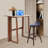 31.5" Wooden Standing Folding Table-117598821-125528946