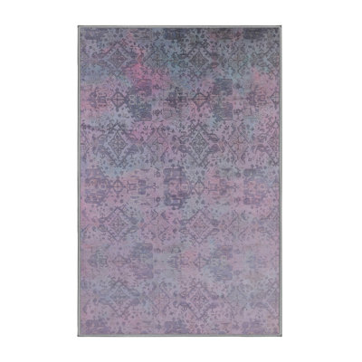 Tapis mauve de style sud-ouest
