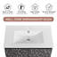 Meuble-lavabo simple 30 po avec plateau Dorine