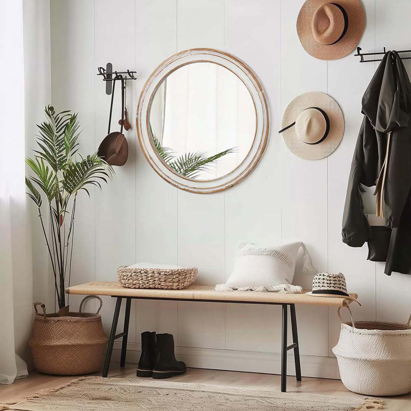 Miroir mural