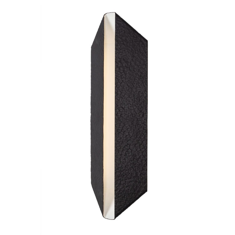 Applique murale d'extérieur bronze foncé Ori 1 LT Kalco