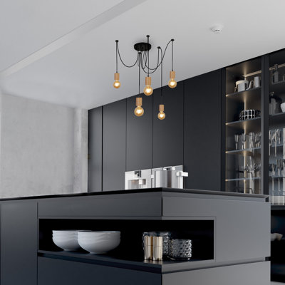 Jaretsi 5 - Light Bulb Pendant